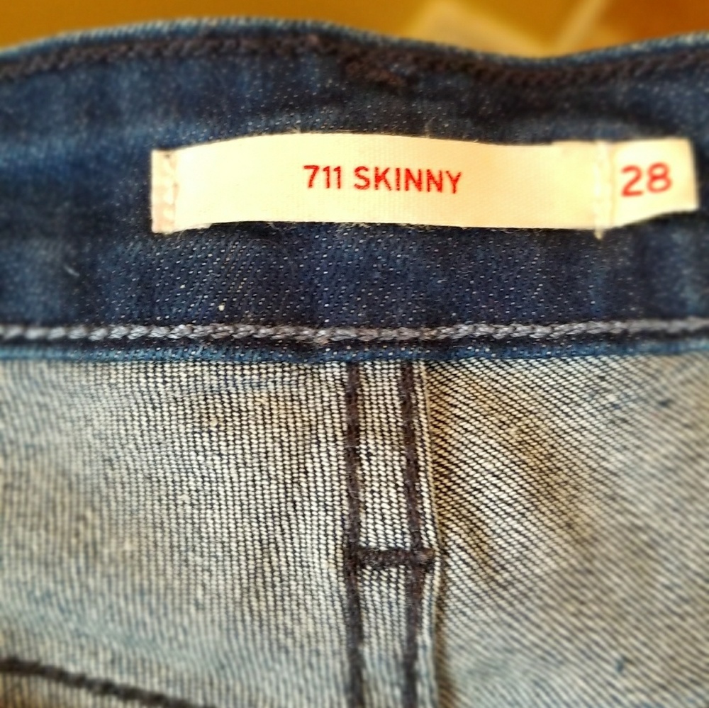 Levis Skinny Jeans 711